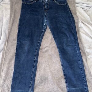 Levi's Dark Blue Women's Skinny Jeans